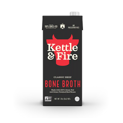 4-Pack: Beef Bone Broth - 32oz