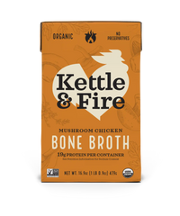 Mushroom Chicken Bone Broth - 16.9 oz