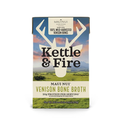 Maui Nui Venison Bone Broth - 16.9 oz